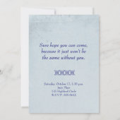 ハンムングバード·ブルンチ 招待状 (裏面)