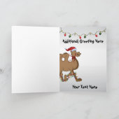 ハンメリープ·デイ·クリスマス·キャメルHO HO HO 2 シーズンカード (内部)