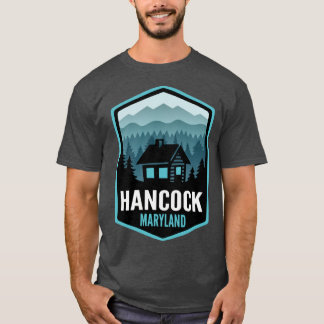 ハンメリーランドマウンテンタウンキャビン Tシャツ