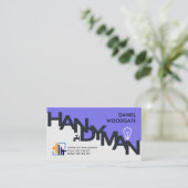 ハンモダンディマンサイネージホーム建築 名刺 (スタンド正面)