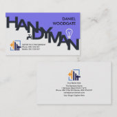 ハンモダンディマンサイネージホーム建築 名刺 (正面/裏面)