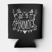 ハンモックから出て行け 缶クーラー (正面)