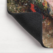 ハンモックで休む女性(byジョバンニ・ボルディーニ) マウスパッド (コーナー)