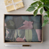 ハンモックで休息している森のデコップチーター 薄葉紙 (ギフト)