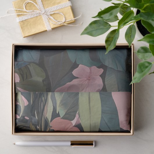 ハンモックで休息している森のデコップチーター 薄葉紙 (ギフト)