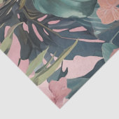 ハンモックで休息している森のデコップチーター 薄葉紙 (詳細)