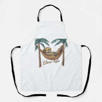 ハンモックのオーバーサイズTシャツのチリンなだめ エプロン