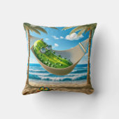 ハンモックのディル・ピクル クッション (裏面)