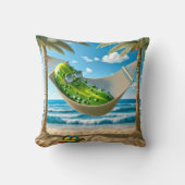 ハンモックのディル・ピクル クッション (正面)