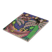 ハンモックのトロピカルマン タイル (側面)