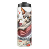 ハンモックの不毛な猫 タンブラー (正面)