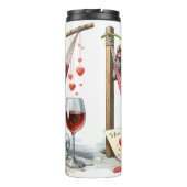 ハンモックの不毛な猫 タンブラー (裏面)