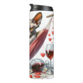 ハンモックの不毛な猫 タンブラー (回転右)