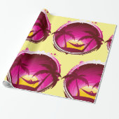 ハンモックの女性 ラッピングペーパー (アンロールド)