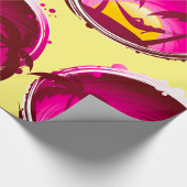 ハンモックの女性 ラッピングペーパー