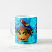 ハンモックの島の時間 コーヒーマグカップ (正面左)