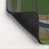 ハンモックの時間 マウスパッド (コーナー)