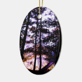 ハンモックの生活 セラミックオーナメント (左)