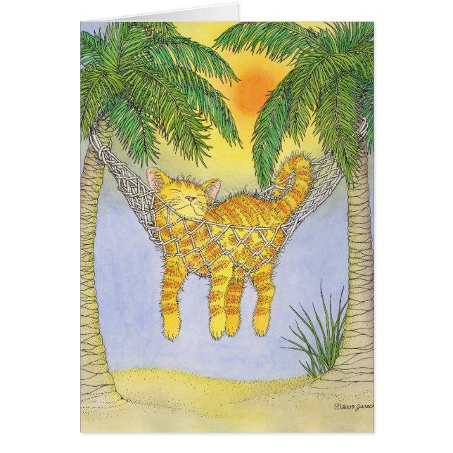 ハンモックのCAT (正面)