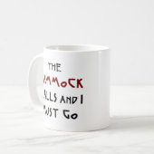 ハンモックはコーヒーマグを呼ぶ コーヒーマグカップ (正面左)