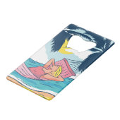 ハンモックアットビーチ クレジットカード栓抜き (正面アングル)