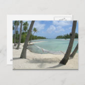 ハンモックインパラダイスハガキ ポストカード (正面/裏面)