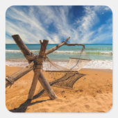 ハンモックオンアトロピカルビーチリゾート |タイ スクエアシール (正面)