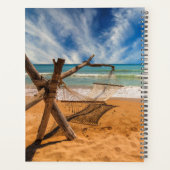 ハンモックオンアトロピカルビーチリゾート プランナー手帳 (裏面)