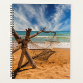 ハンモックオンアトロピカルビーチリゾート プランナー手帳 (正面)