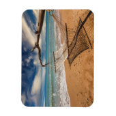 ハンモックオンザショア マグネット (縦)