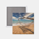 ハンモックオンザショア マグネット (正面/裏面)