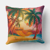 ハンモックオントロピカルアイランド クッション (裏面)
