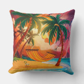 ハンモックオントロピカルアイランド クッション (正面)