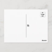 ハンモックオンビーチサニースカイゼン ポストカード (裏面)