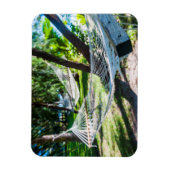 ハンモックオンビーチフィジー マグネット (縦)