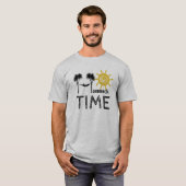 ハンモックタイムサマースローガン Tシャツ (正面フル)