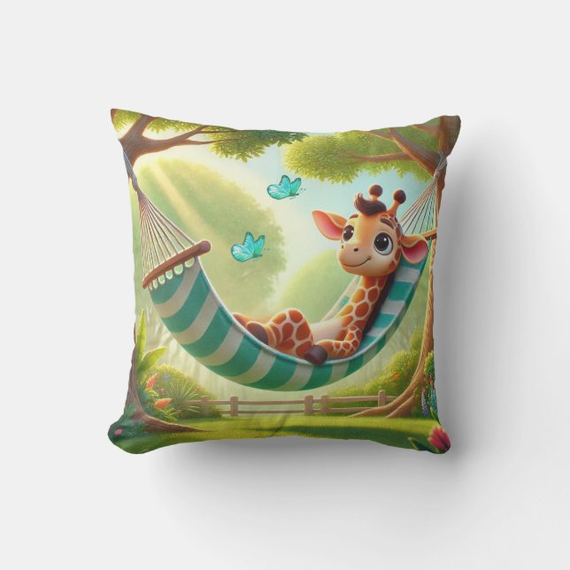 ハンモックハイダウェイ アウトドアクッション (正面)