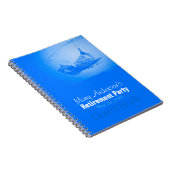 ハンモックハッピーリタイアメントパーティー01ゲストブック ノートブック (右側)