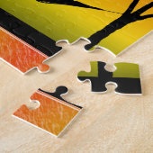 ハンモックハートパズル ジグソーパズル (側面)