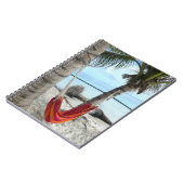 ハンモックバイビーチ手帳 ノートブック (左側)