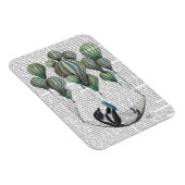 ハンモックバルーンにペンギン マグネット (右側)