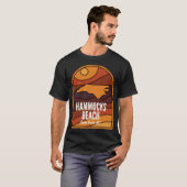 ハンモックビーチ州パークノース Tシャツ (正面フル)