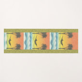 ハンモックヨガマット ヨガマット (正面(横))