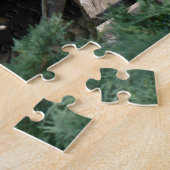 ハンモックリラックスのクマ ジグソーパズル (側面)