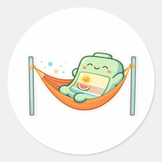 ハンモックレスト ラウンドシール (正面)