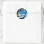 ハンモック付きヤシ ラウンドシール (バッグ)