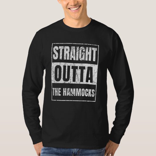 ハンモック出身 フロリダ Tシャツ (正面)