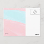 ハンモック待ち ポストカード (裏面)