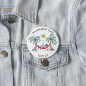 ハンモック猫の日 缶バッジ (インサイチュ)