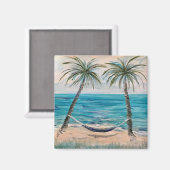 ハンモック磁石 マグネット (正面/裏面)